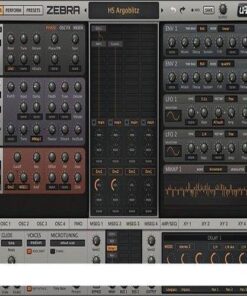u-he - Zebra2 v2.9.1 rev.9709 - Full Version