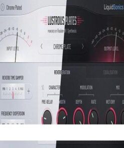 LiquidSonics & Slate Digital - Lustrous Plates 1.0.0 - Full Version