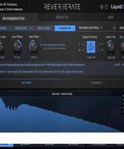 LiquidSonics - Reverberate 3.1.2 + LiBRARY 3.1.0  - Full Version