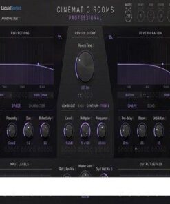 LiquidSonics - Cinematic Rooms Professional 1.0.3 - Full Version