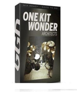 GetGood Drums - One Kit Wonder Architects - Full Version