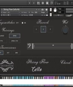 Ben Osterhouse - String Flow Cello v1.3.1 - Full Version