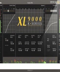 Softube - Softube Console 1 SSL XL 9000 K-Series v2.5.9 - Full Version
