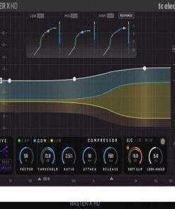 TC Electronic - MASTER X HD 1.0.01 - Full Version