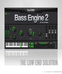 DopeSONIX - BASS ENGINE 2 - Hip Hop & Trap, Bass 2.1 - Full Version