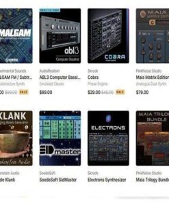 Reason Studios - Synths bundle 2021.11 Reason RE - Full Version