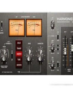 Softube - Harmonics Analog Saturation Processor v2.5.9 - Full Version