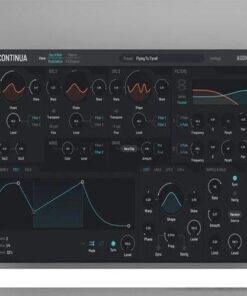 Audio Damage - AD051 Continua 1.0.17 - Full Version