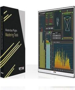RTW - Mastering Tools (Masterclass PlugIns Series) 4.1.2 - Full Version
