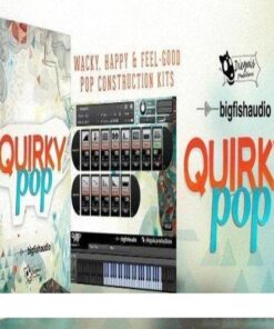 Big Fish Audio - Quirky Pop - Full Version