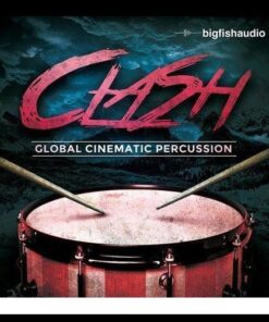 Big Fish Audio - Clash Global Cinematic Percussion - Full Version