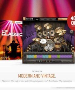 Toontrack - The Classic EZX v1.5.1 - Full Version