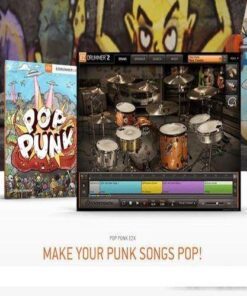 Toontrack - Pop-Punk EZX - Full Version
