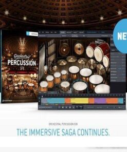 Toontrack - ORCHESTRAL PERCUSSION SDX - PART 2 - Full Version