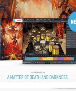 Toontrack - DEATH & DARKNESS SDX - Darkness part - Full Version