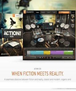 Toontrack - Action! EZX v 1.0.1 - Full Version