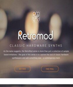 Tracktion Software - RetroMod 2021.10 - Full Version