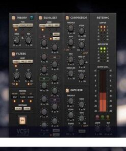 Fuse Audio Labs - VCS-1 v1.0.1 - Full Version