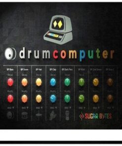 Sugar Bytes - DrumComputer v1.0.0 - Full Version