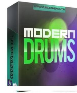 StudioLinkedVST - Modern Drums - Full Version
