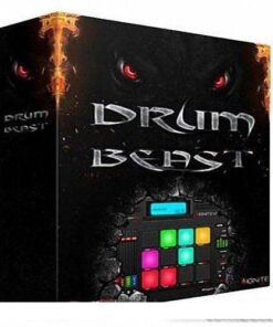 Industrykits - Drum Beast - Full Version