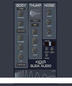 Guda Audio - KickR 1.7 - Full Version