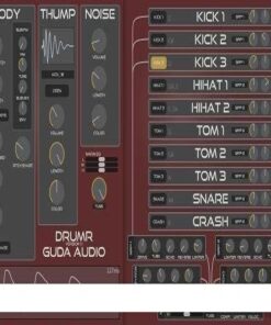 Guda Audio - DrumR 2.4 - Full Version