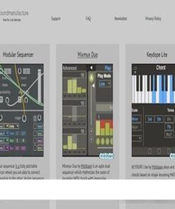 Soundmanufacture - Max for Live Devices - Full Version