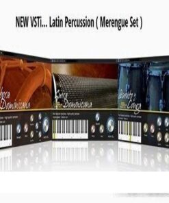 Duro Samples - Latin Percussion Merengue Set 2.4.1.0 - Full Version