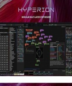 Tracktion Software & Wavesequencer - Hyperion 1.14 - Full Version