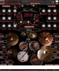 Adam Monroe Music - Beats Drum 2.3 - Full Version