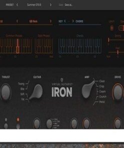 UJAM - Virtual Guitarist IRON 1.0.1 - Full Version