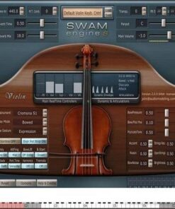 SWAM engine - SWAM Violin 2.0.1 - Full Version