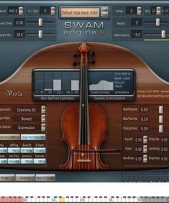 SWAM Engine - SWAM Viola v2.0.1 - Full Version