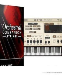 SONiVOX - Orchestral Companion Strings v1.4 - Full Version