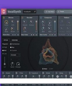 iZotope - VocalSynth PRO 2 v2.4.0.422 - Full Version