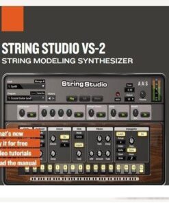 Applied Acoustics Systems - String Studio VS-2 2.1.2 - Full Version