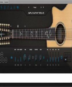 Ample Sound - Ample Guitar Twelve III 3.0.0 - Full Version