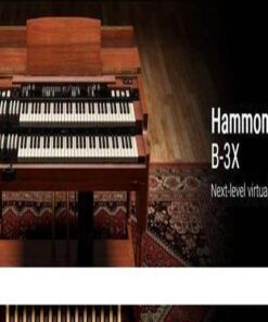 IK Multimedia - Hammond B-3X 1.1.0 - Full Version