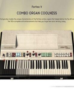 Arturia - Farfisa V 1.3.0.1391 - Full Version