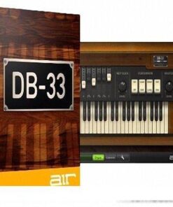 AIR Music Tech - DB-33 1.2.7 - Full Version