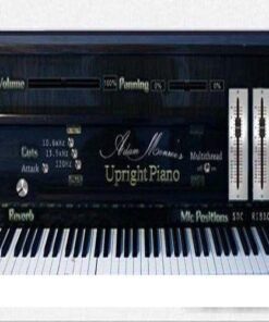 Adam Monroe Music - Upright Piano 1.0.1 - Full Version