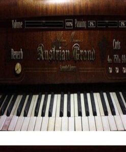 Adam Monroe Music - Austrian Grand Piano 1.2 - Full Version