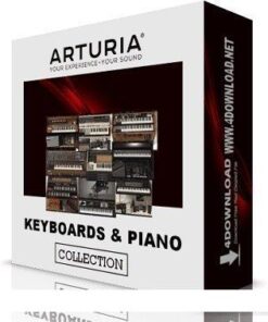 Arturia - Keyboards & Piano V-Collection 2022.5 - Full Version