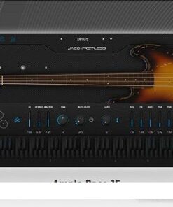 Ample Sound - Ample Bass Jaco Fretless v3.5.0 - Full Version
