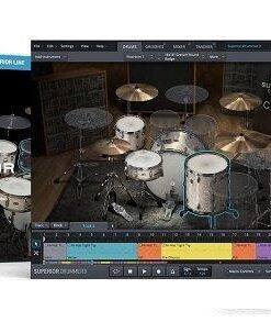 Toontrack - Superior Drummer v3.3.1 - Full Version