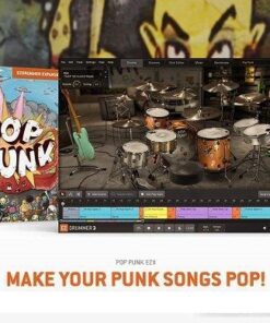 Toontrack - Pop Punk EZX Library v1.0.1 - Full Version