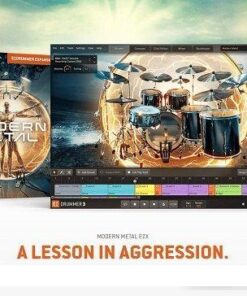 Toontrack - Modern Metal EZX Library v1.0.1 - Full Version