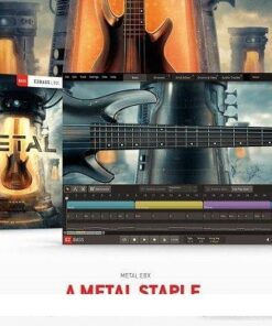 Toontrack - Metal EBX v1.0.3 - Full Version
