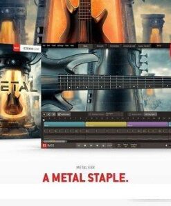 Toontrack - Metal EBX v1.0.2 - Full Version